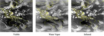 Typhoon cloud image prediction based on enhanced multi-scale deep neural network